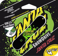 Dane-elec Santa Cruz 4GB (SC-Z04GSNORB-R) Dane-elec Santa Cruz 4GB (SC-Z04GSNORB-R)